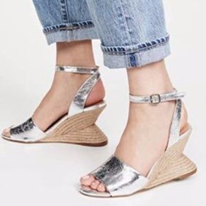 Paloma Barcelo Castula Wedge Sandals